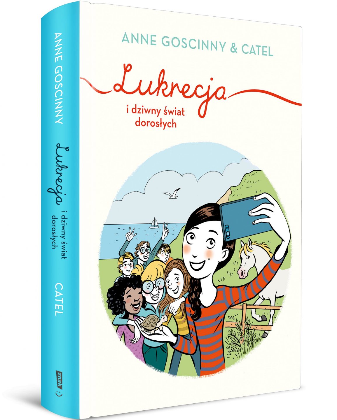 Okładka książki: Lukrecja i dziwny świat dorosłych