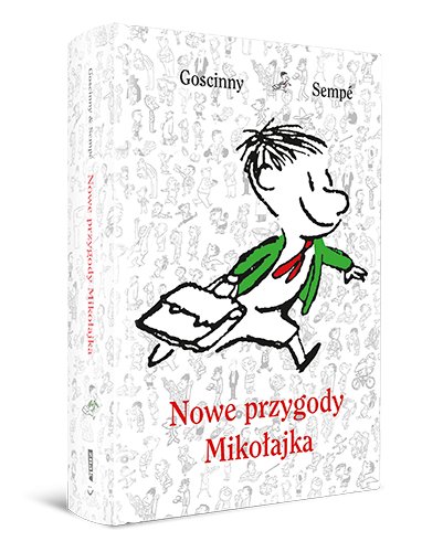 Okładka książki: Nowe przygody Mikołajka