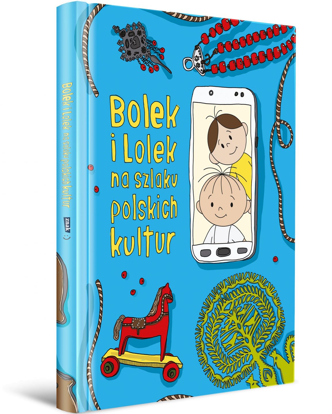 Okładka książki: Bolek i Lolek na szlaku polskich kultur