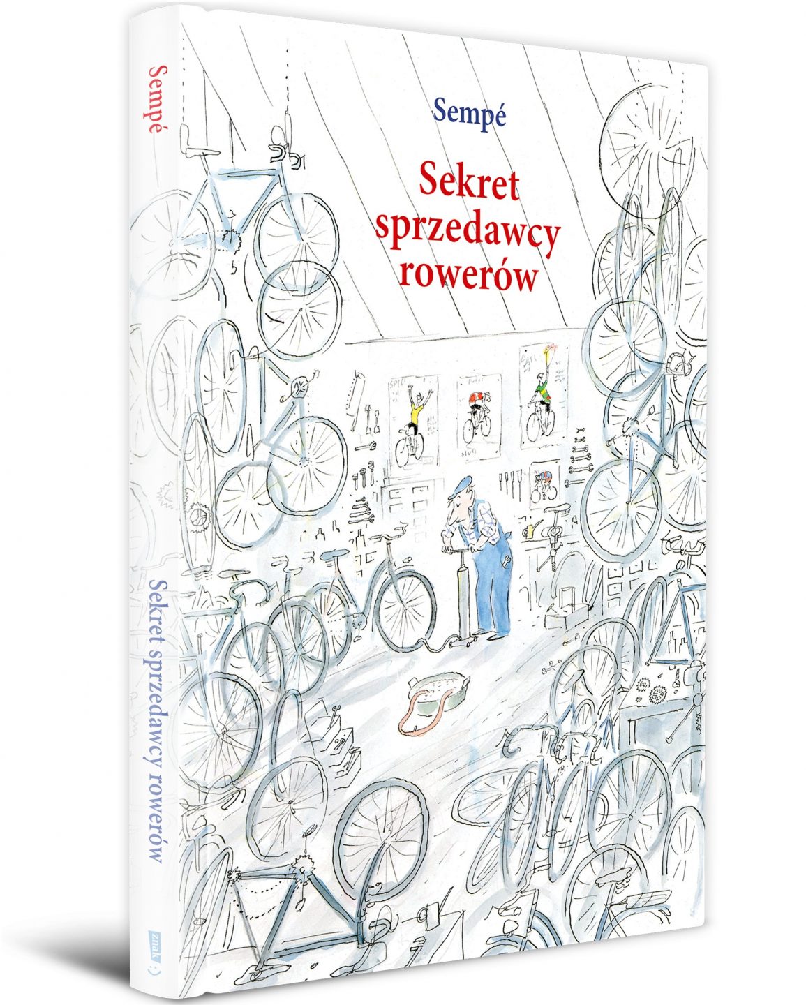 Okładka książki: Sekret sprzedawcy rowerów