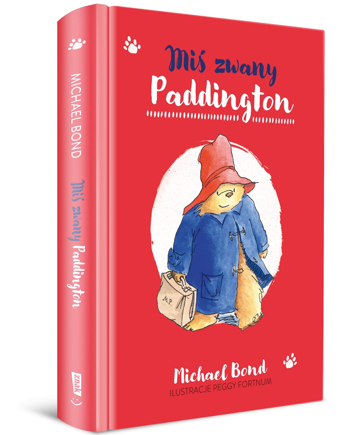 Okładka książki: Miś zwany Paddington