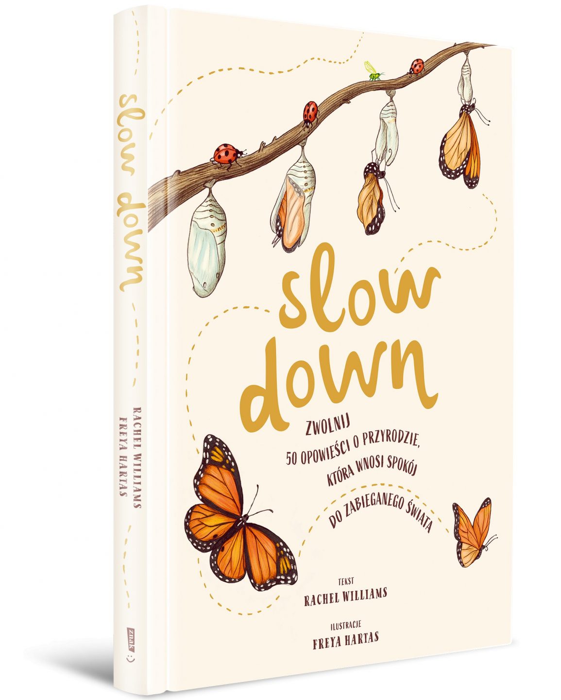 Okładka książki: Slow down. Zwolnij
