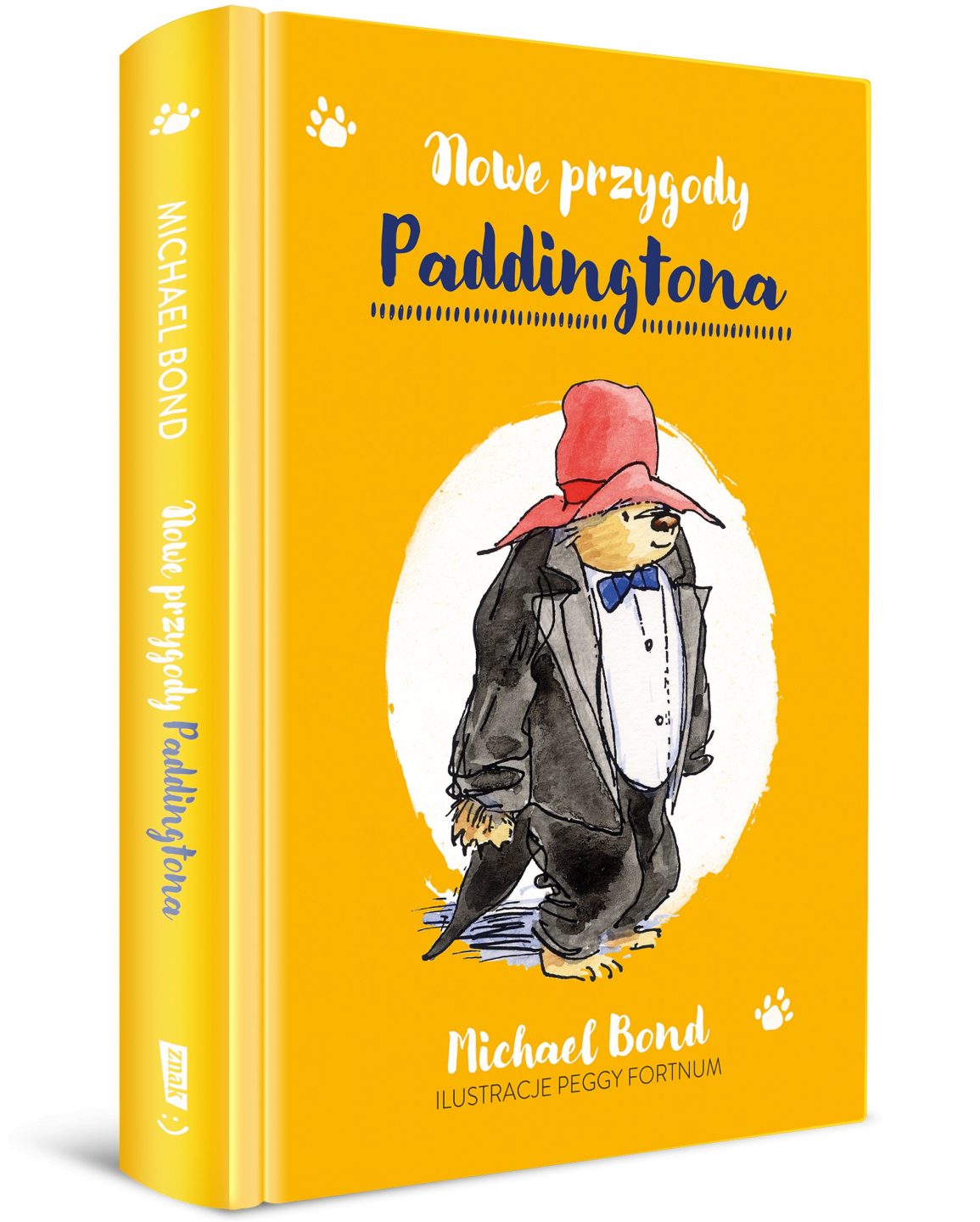 Okładka książki: Nowe przygody Paddingtona