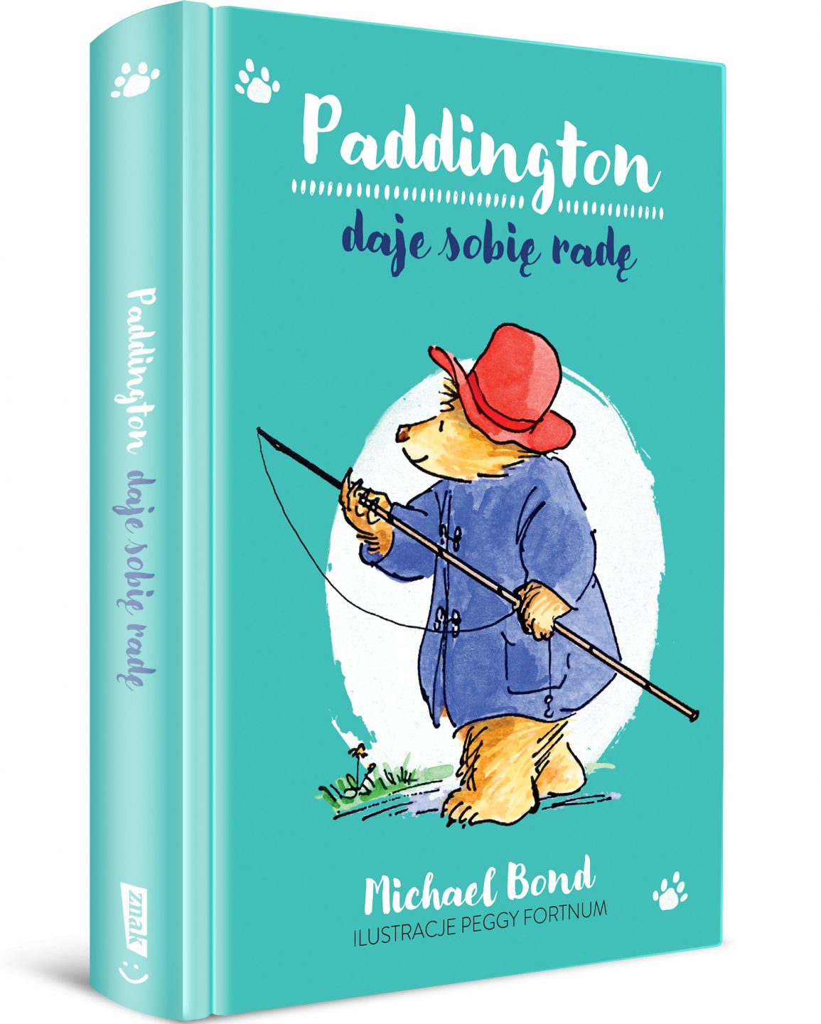 Okładka książki: Paddington daje sobie radę