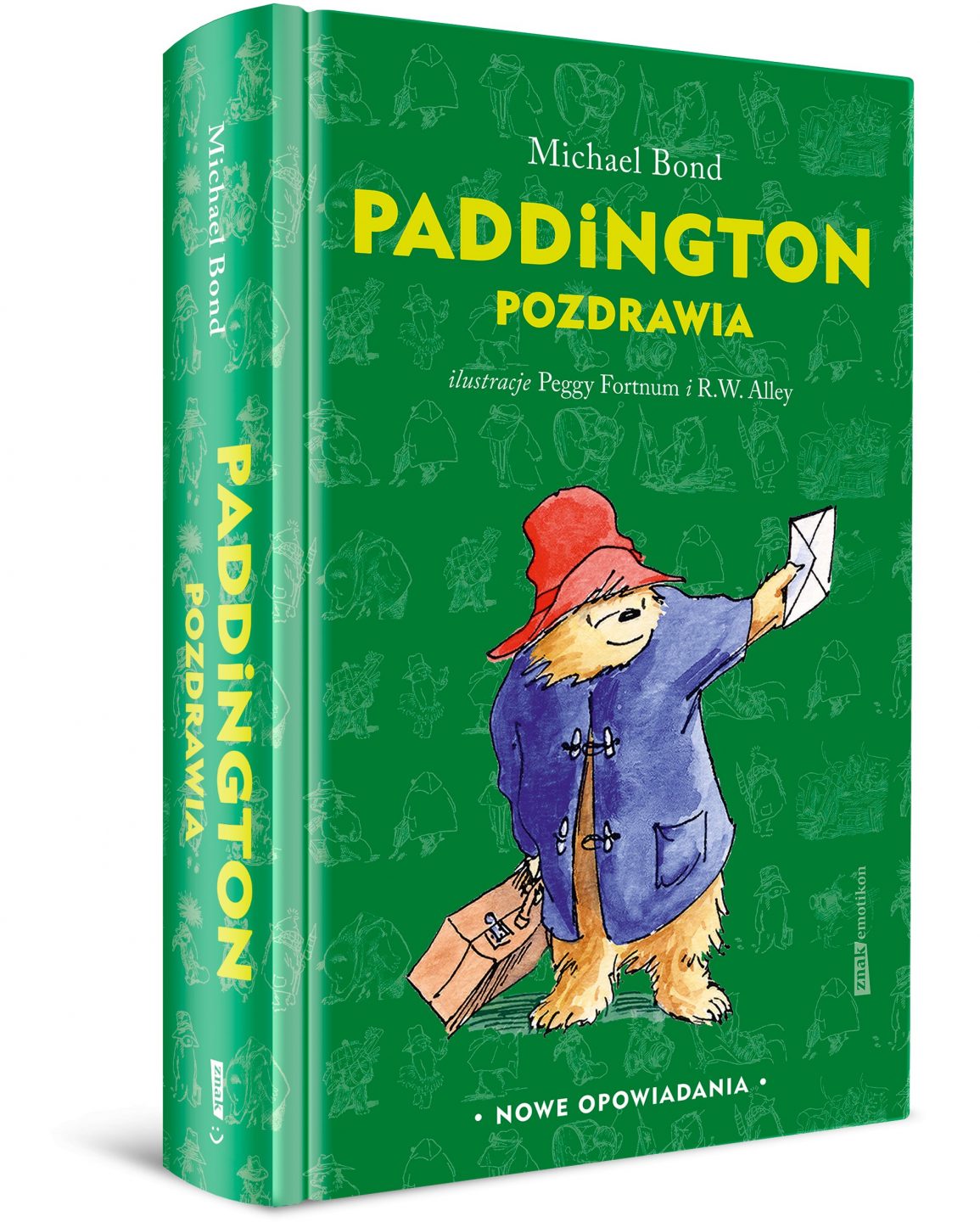 Okładka książki: Paddington pozdrawia