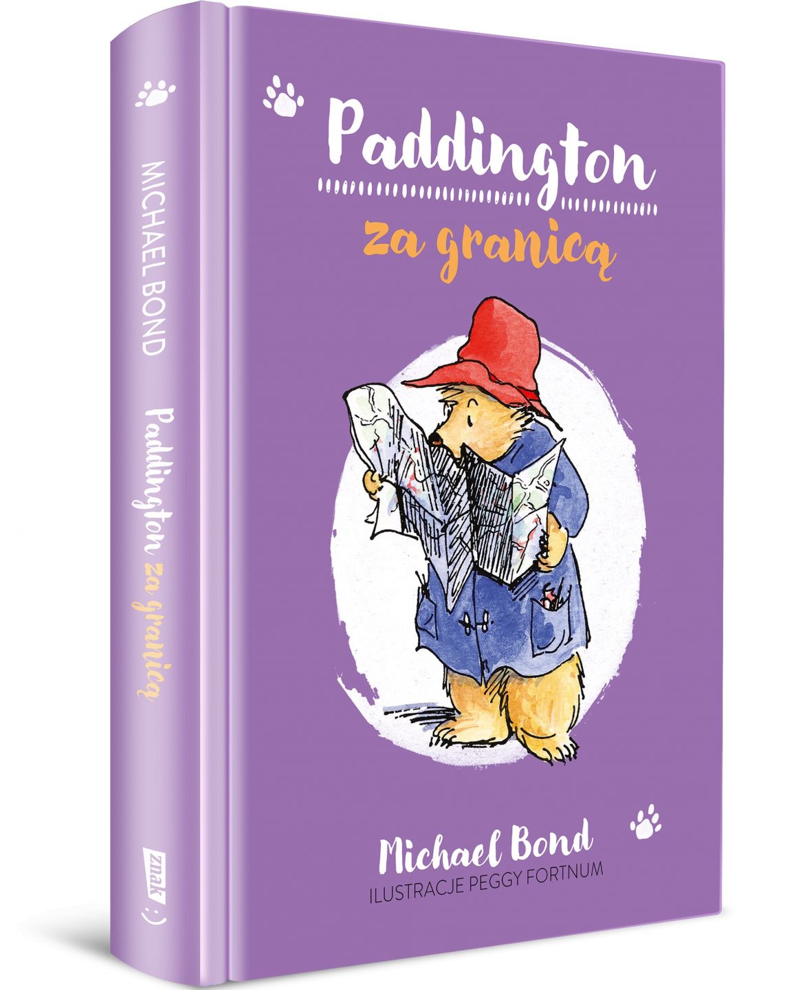 Okładka książki: Paddington za granicą