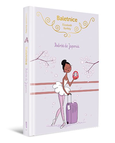 Okładka książki: Baletnice. Podróż do Japonii