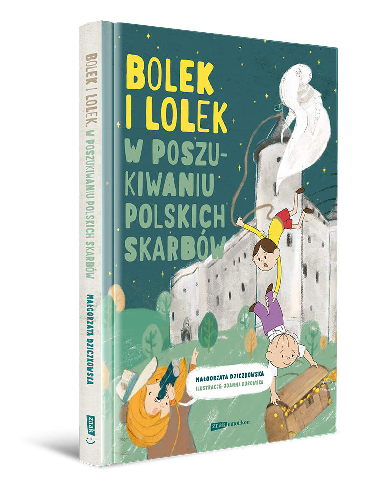 Okładka książki: Bolek i Lolek w poszukiwaniu polskich skarbów