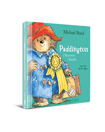 Okładka książki: Paddington i Spacerek literek