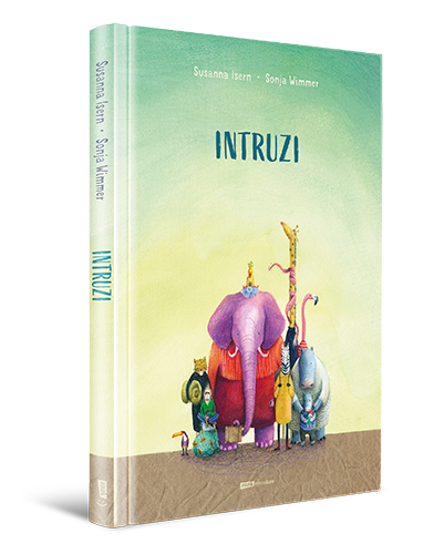 Okładka książki: Intruzi