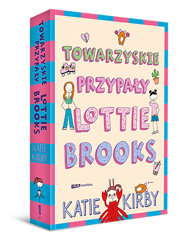 Okładka książki: Towarzyskie przypały Lottie Brooks