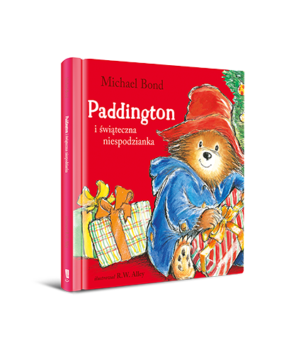 Okładka książki: Paddington i świąteczna niespodzianka