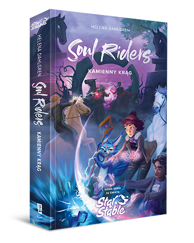 Okładka książki: Soul Riders. Kamienny krąg
