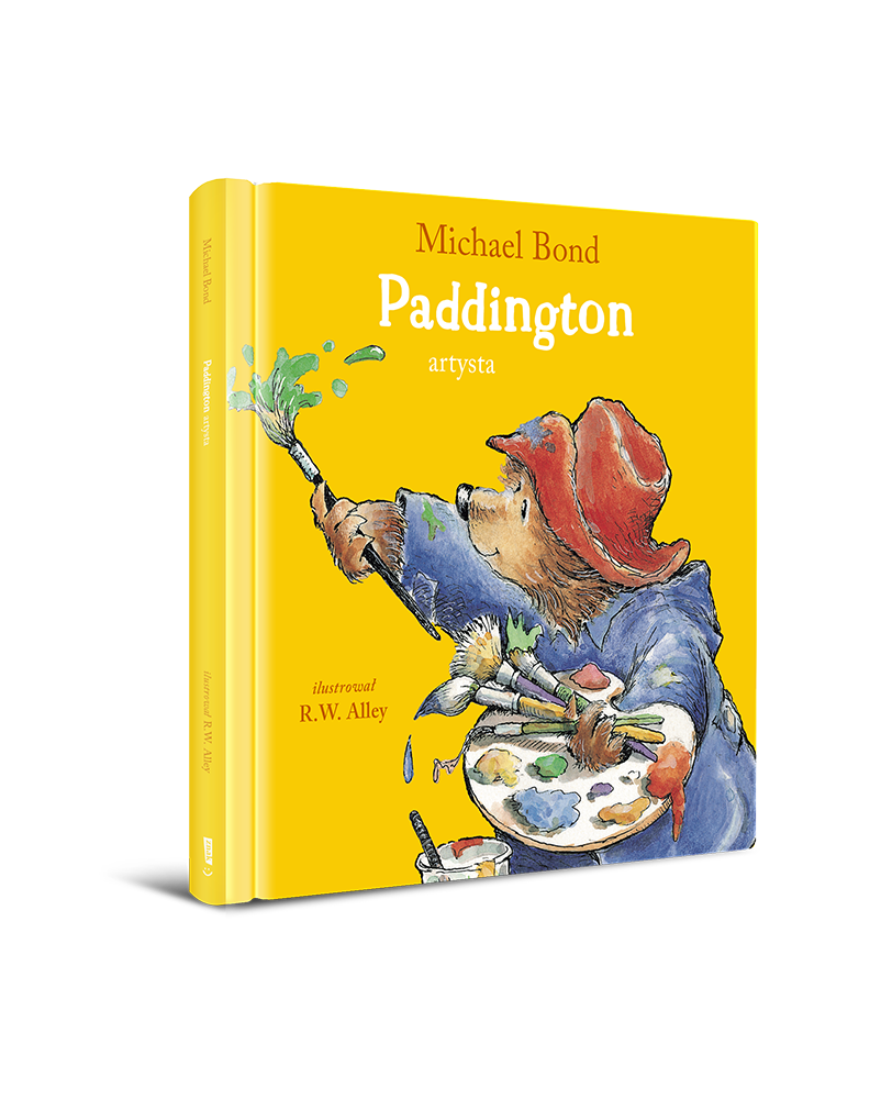 Okładka książki: Paddington artysta