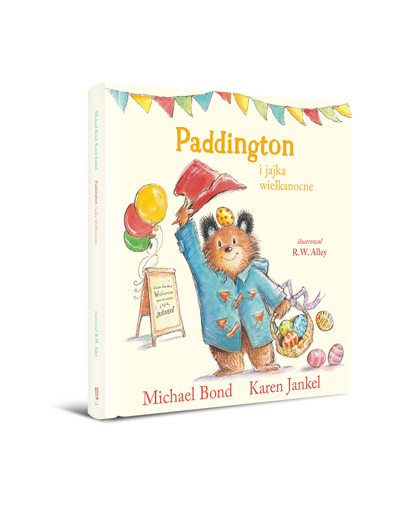 Okładka książki: Paddington i jajka wielkanocne