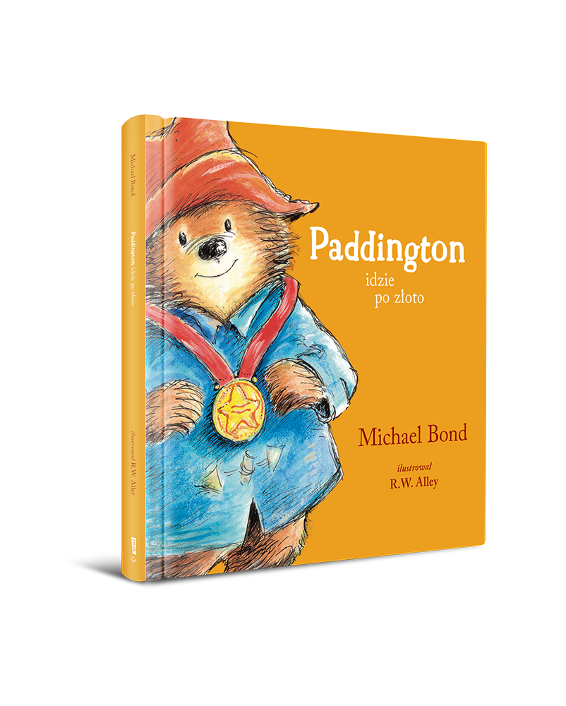 Okładka książki: Paddington idzie po złoto