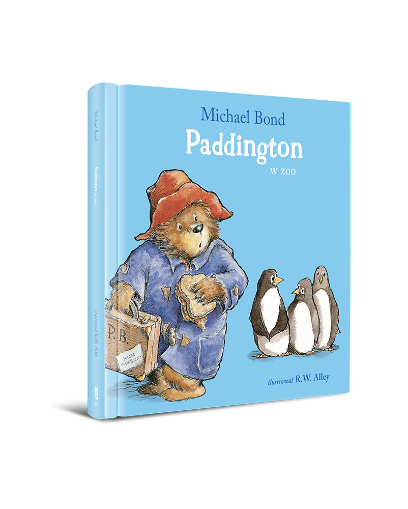 Okładka książki: Paddington w zoo