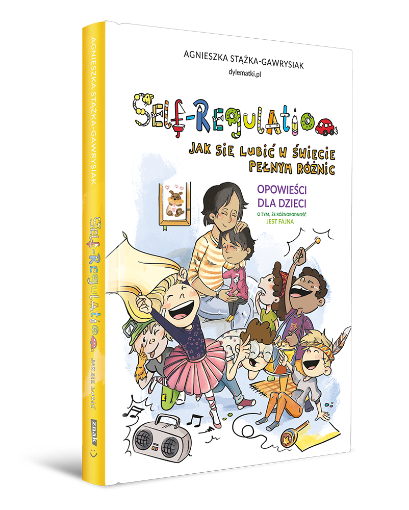 Okładka książki: Self-Regulation. Jak się lubić w świecie pełnym różnic