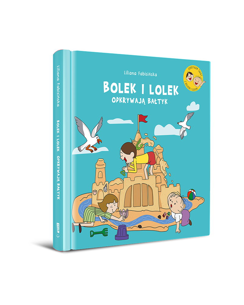 Okładka książki: Bolek i Lolek odkrywają Bałtyk