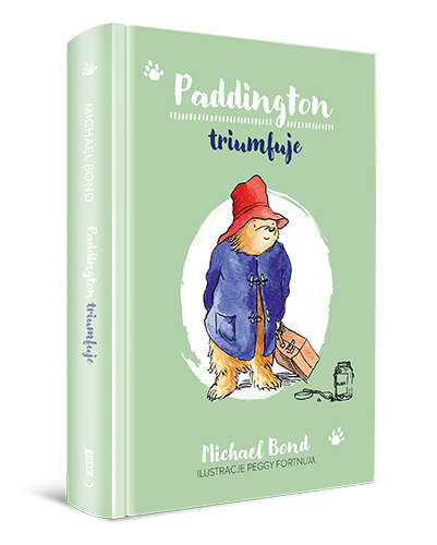 Okładka książki: Paddington triumfuje