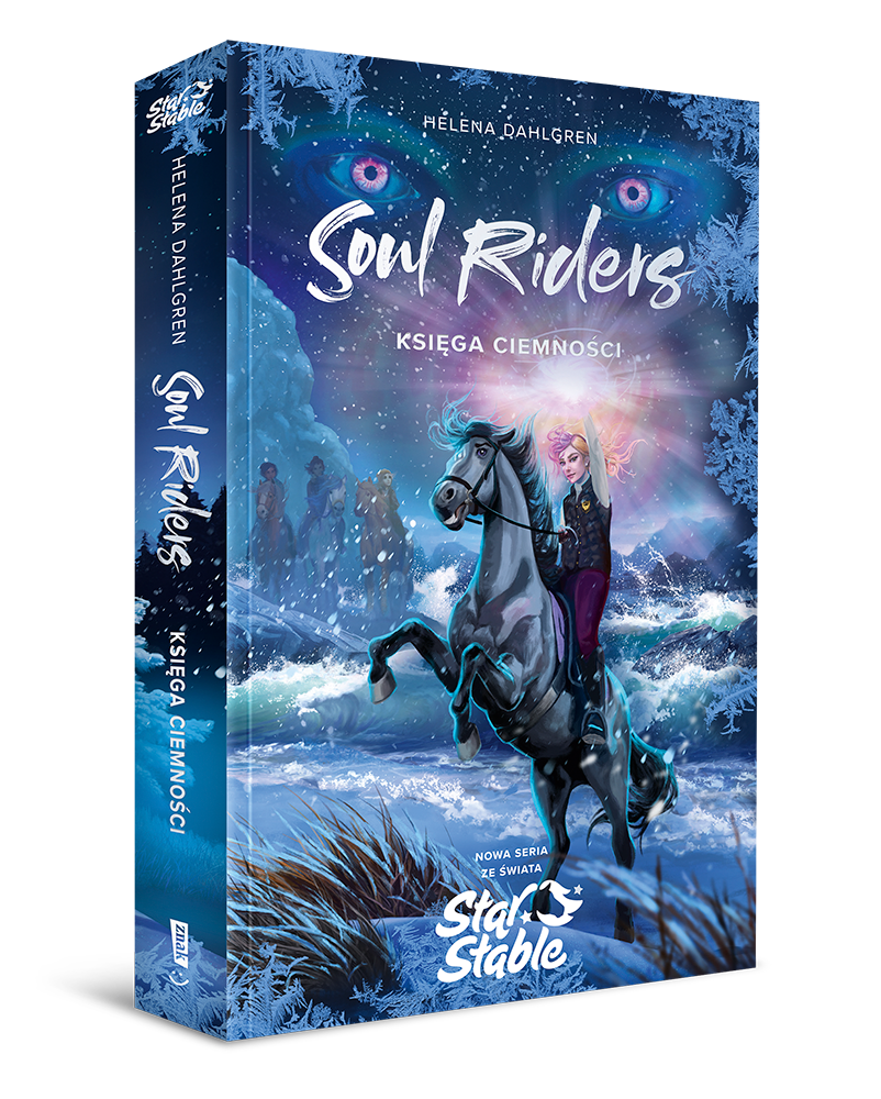 Okładka książki: Soul Riders. Księga ciemności