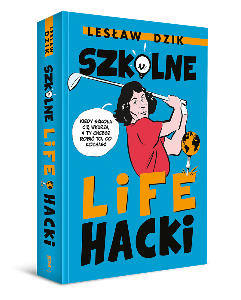 Okładka książki: Szkolne lifehacki.