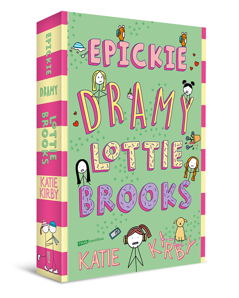 Okładka książki: Epickie dramy Lottie Brooks