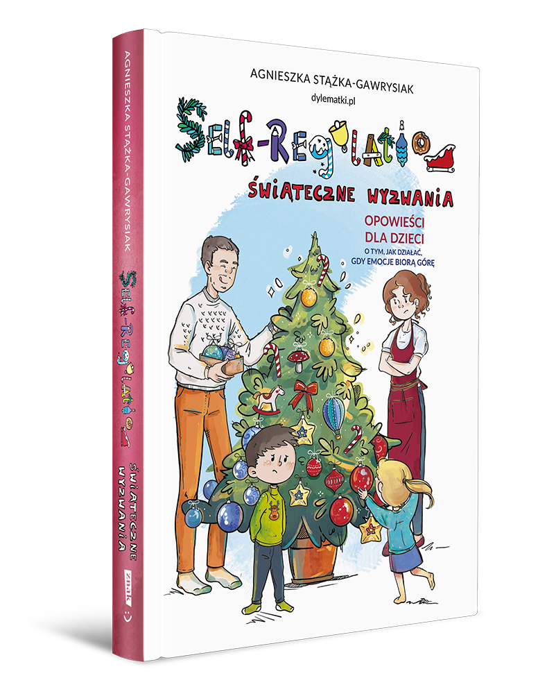 Okładka książki: Self-Regulation. Świąteczne wyzwania