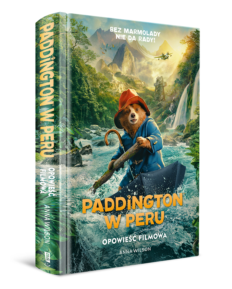 Okładka książki: Paddington w Peru.