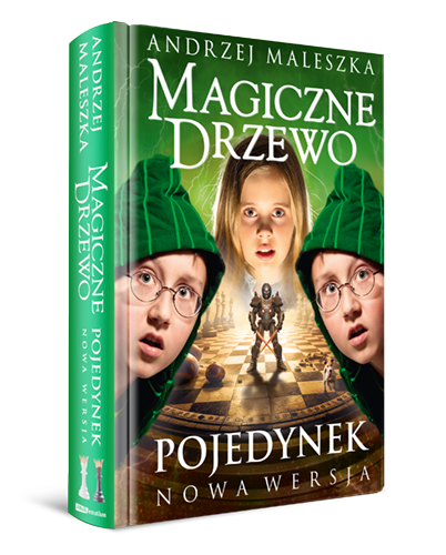 Okładka książki: Magiczne Drzewo. Pojedynek. Nowa wersja