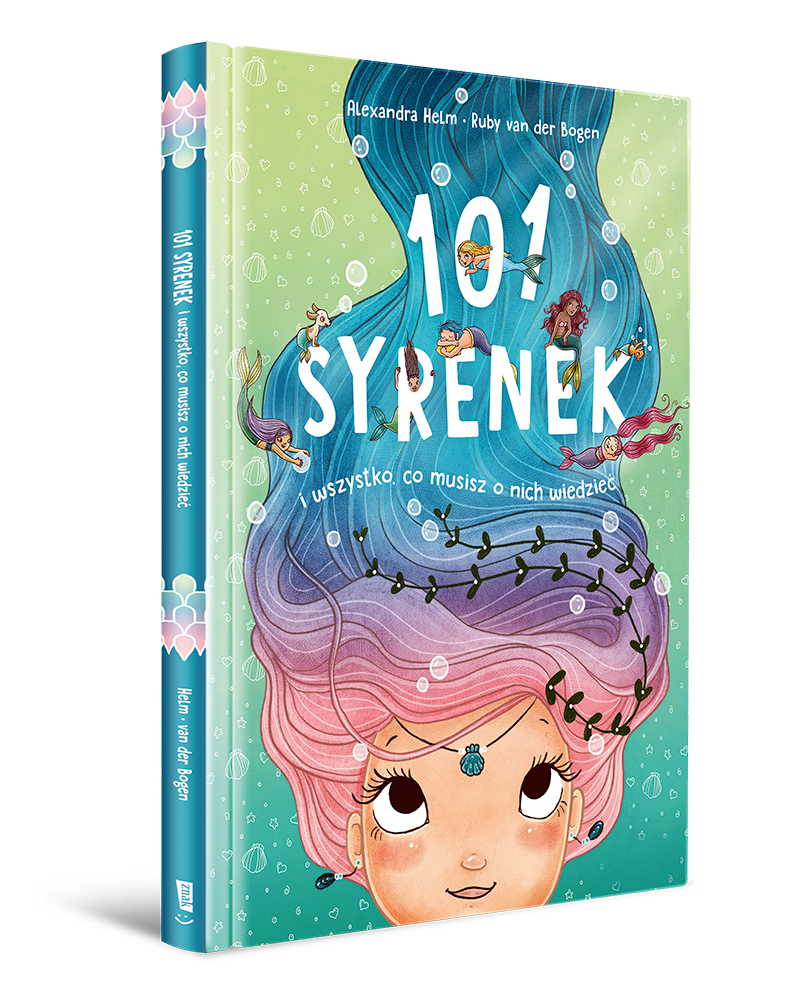 Okładka książki: 101 syrenek i wszystko, co musisz o nich wiedzieć